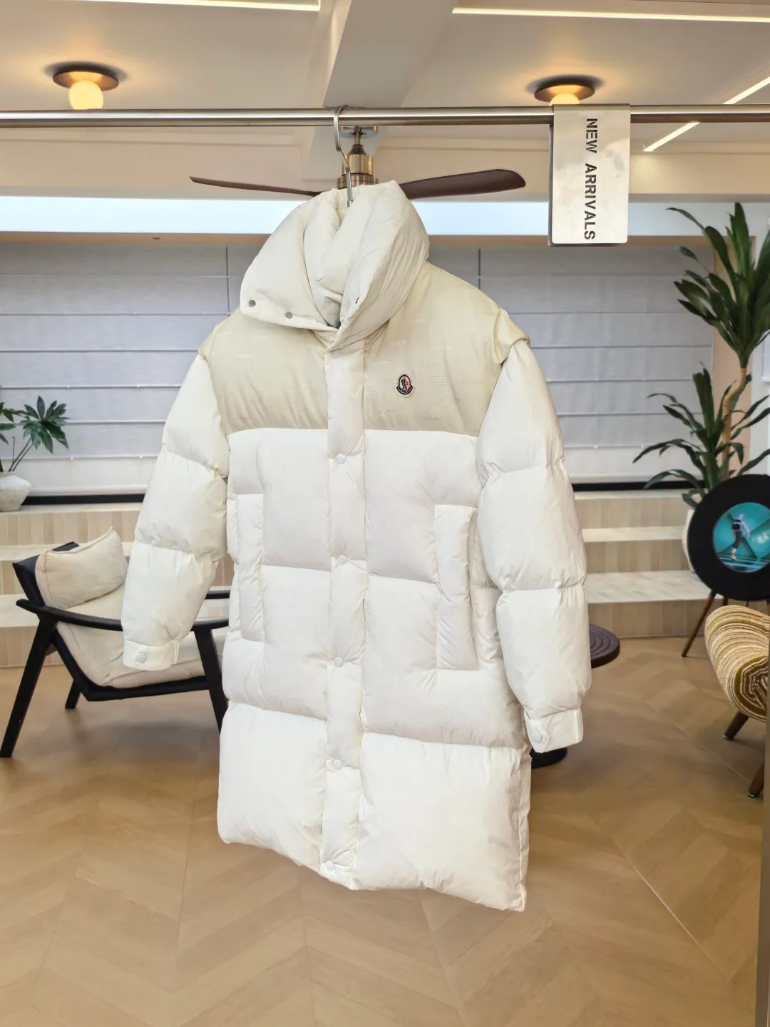 【Original Authentic 】Moncler Verone 𝑴𝒐𝒏𝒄𝒍𝒆𝒓｜ 25𝒔𝒔 Verone ， -40℃， Same Style ：Black，Khaki ， Size：12345